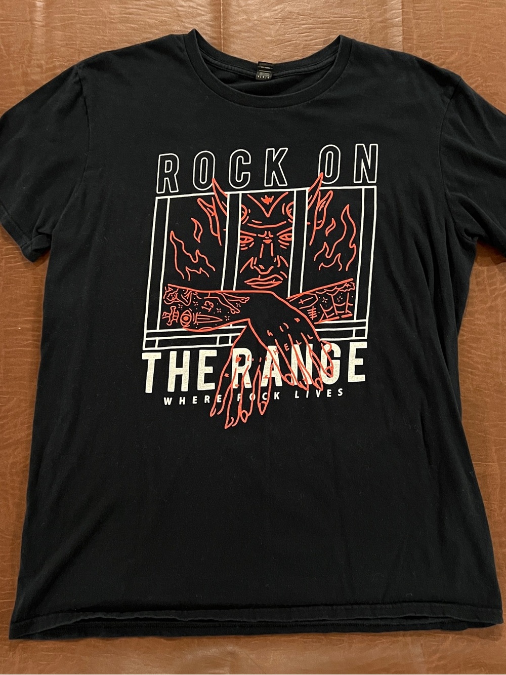 Rock on the Range 2017 Festival Shirt - Large